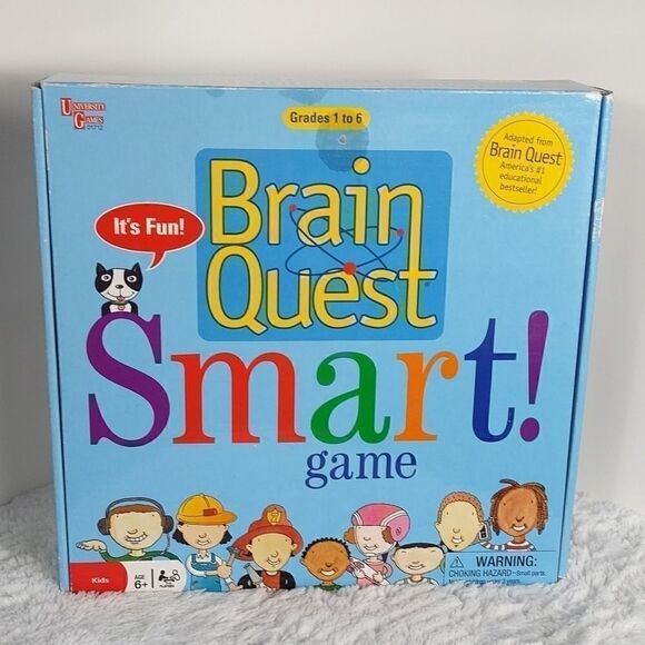 NIB Brain Quest Smart Game - Picture 1 of 6